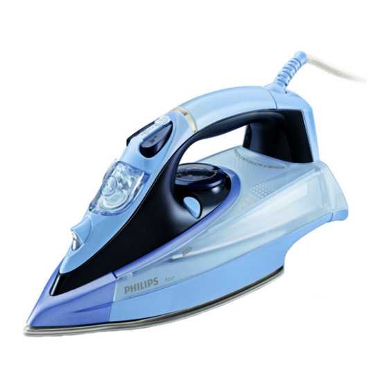 philips gc 4430 k&auml;ytt&ouml;ohje