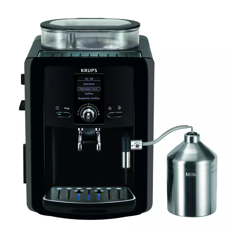 krups espressokeitin ea8000 k&auml;ytt&ouml;ohjeet