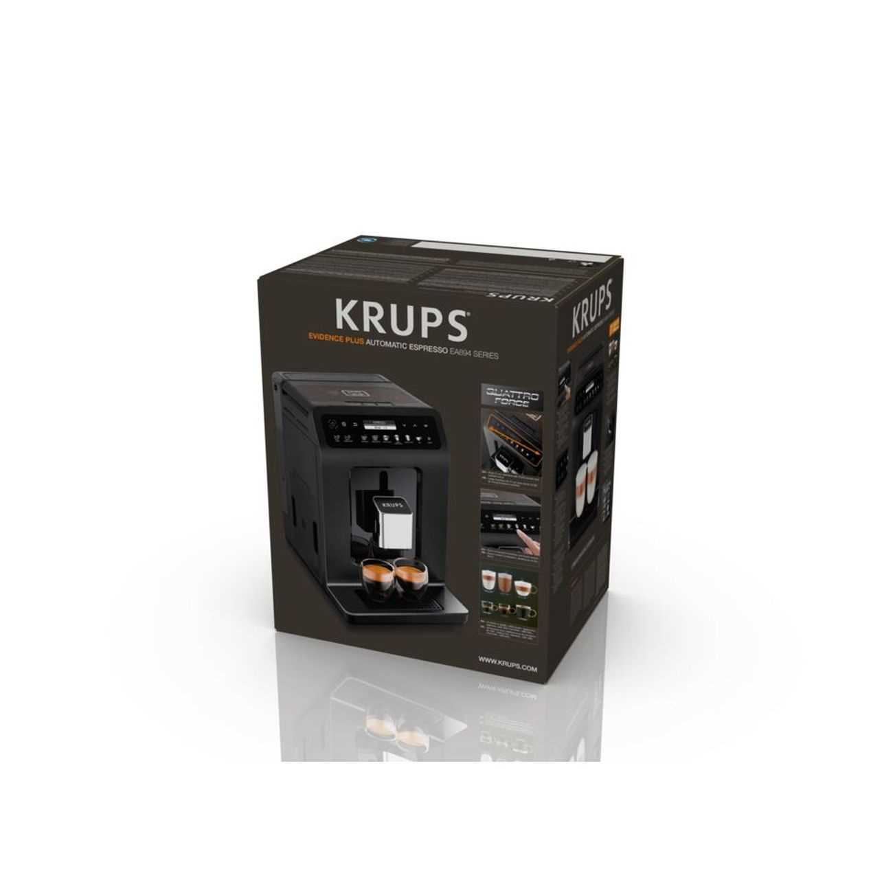 krups espressokeitin ea8000 k&auml;ytt&ouml;ohjeet