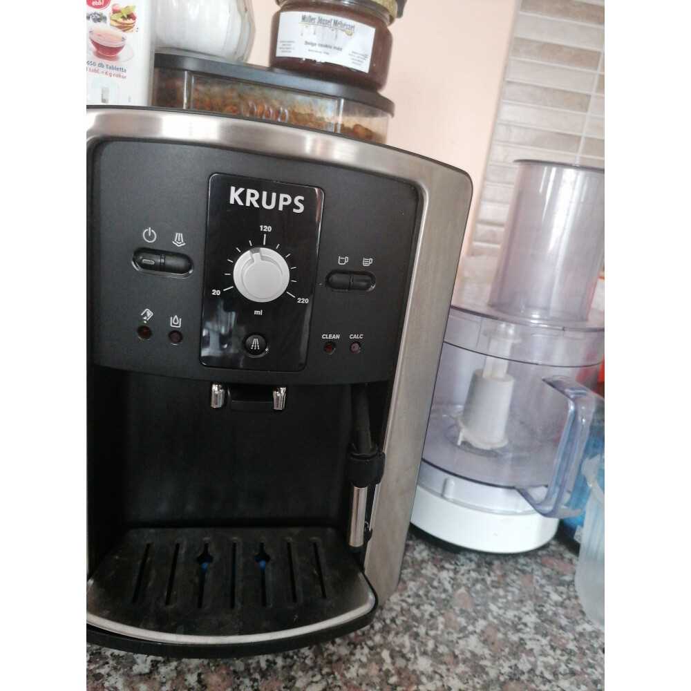 krups espressokeitin ea8000 k&auml;ytt&ouml;ohjeet