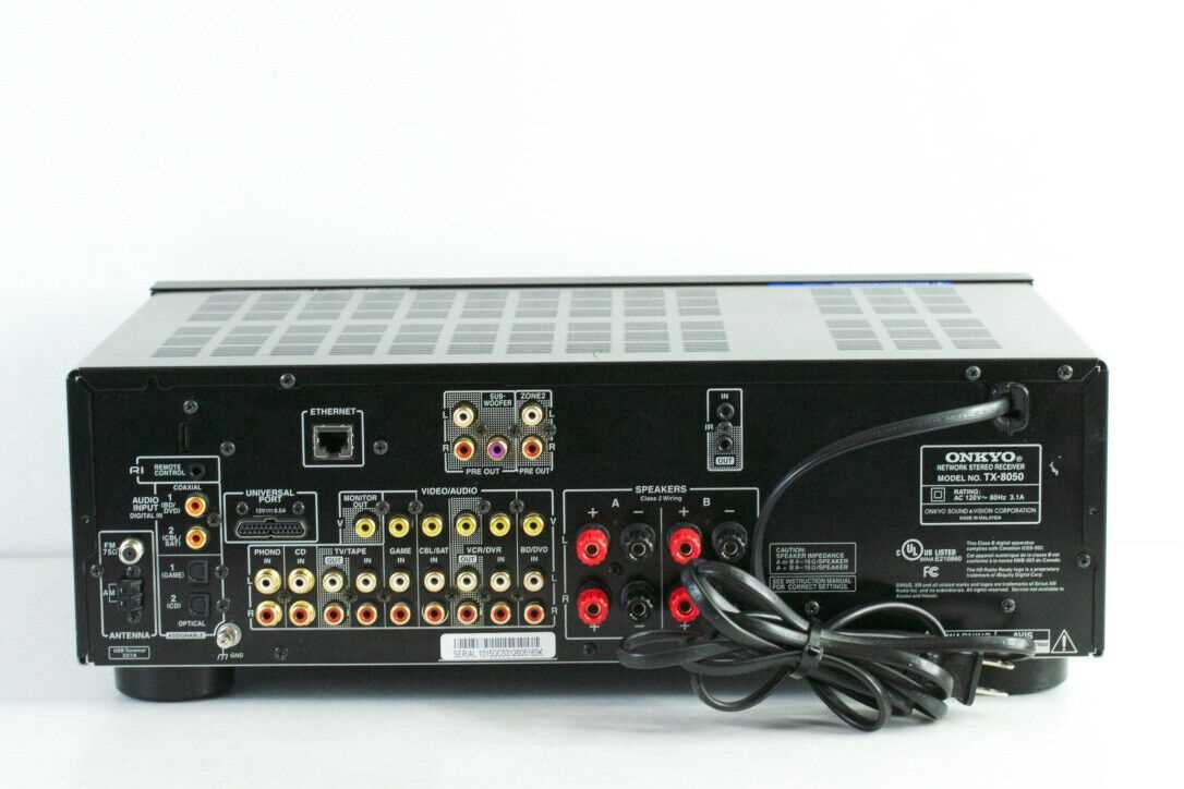onkyo tx 8050 käyttöohje onkyo tx 8050 käyttöohje