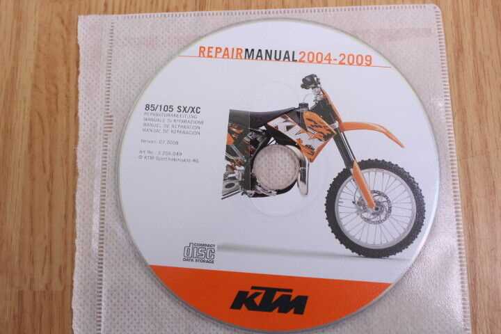 ktm 85 sx käyttöohje ktm 85 sx käyttöohje