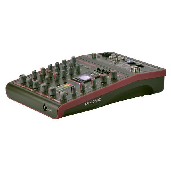 phonic celeus 400 k&auml;ytt&ouml;ohje