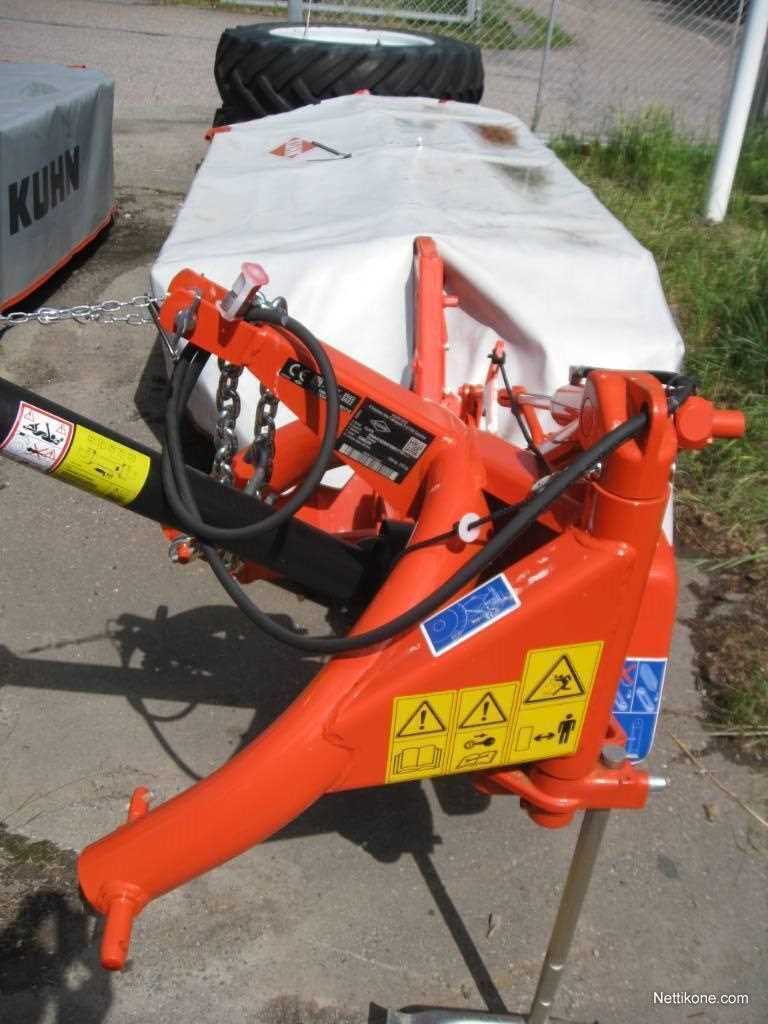 kuhn niittokoneet varaosat k&auml;ytt&ouml;ohje