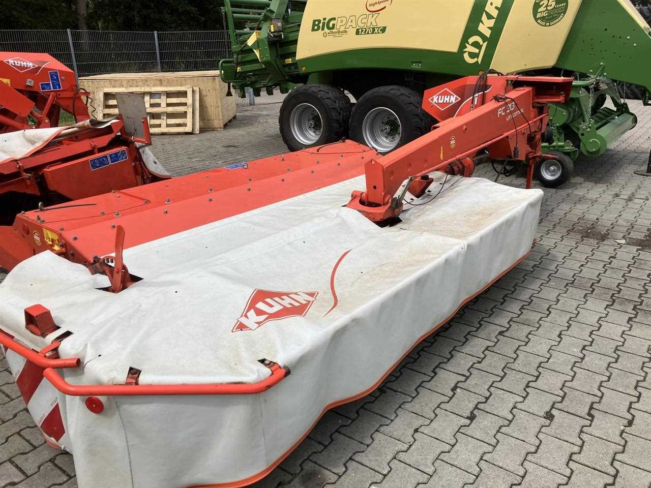 kuhn niittokoneet varaosat k&auml;ytt&ouml;ohje