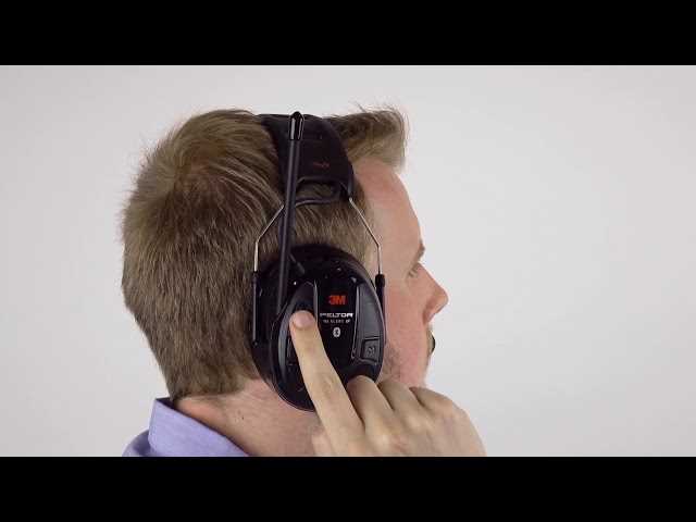 kuulosuojain peltor ws alert xp headset k&auml;ytt&ouml;ohje