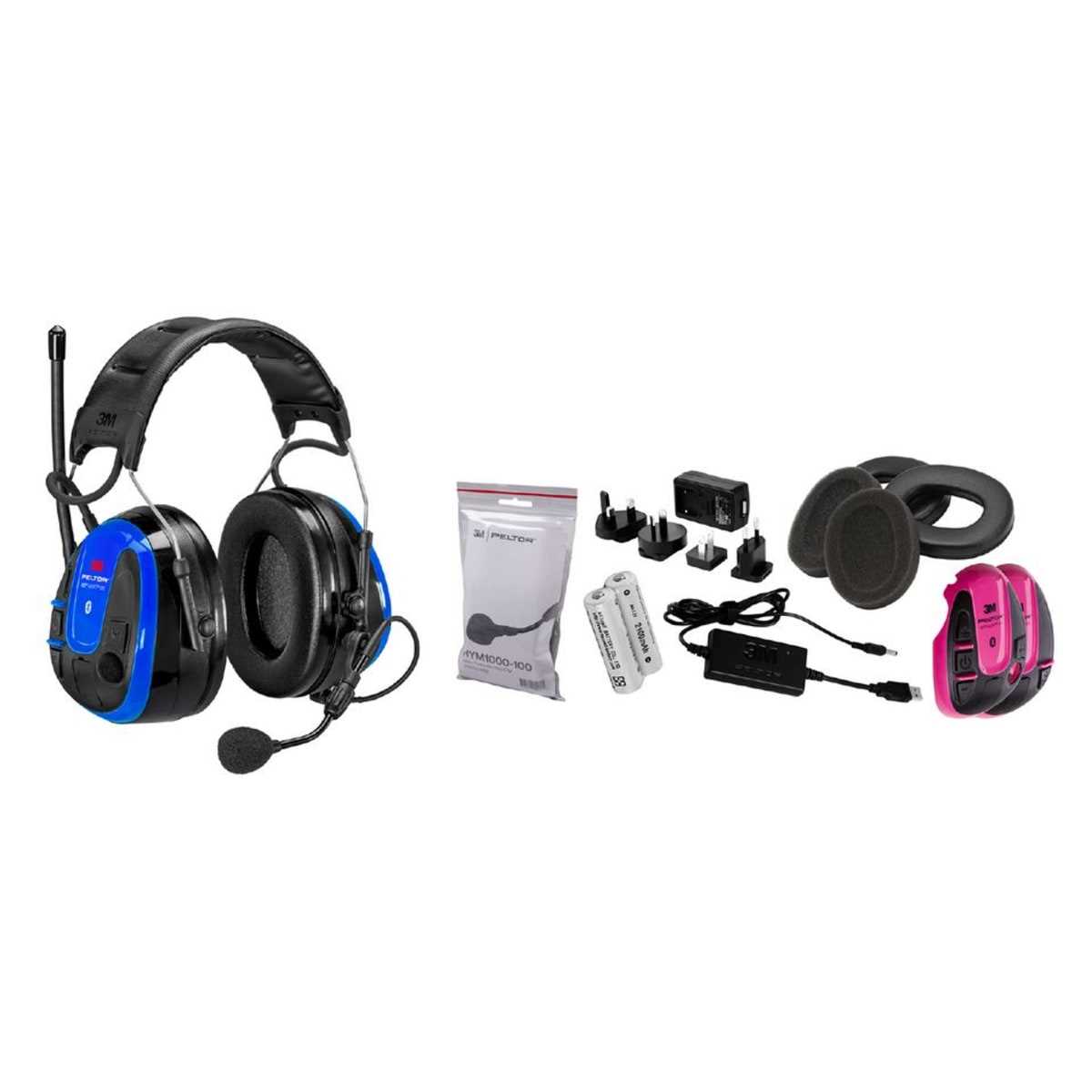 kuulosuojain peltor ws alert xp headset k&auml;ytt&ouml;ohje