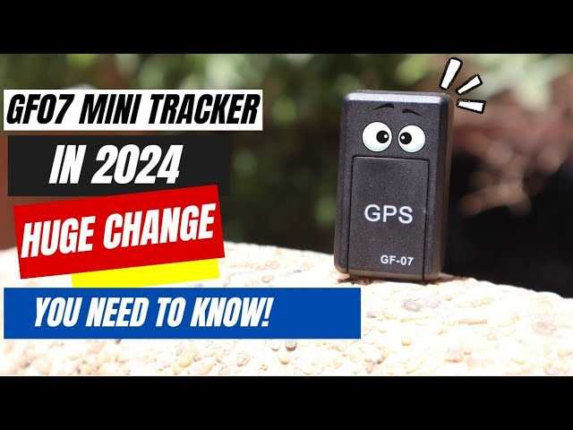gps gf 07 k&auml;ytt&ouml;ohje