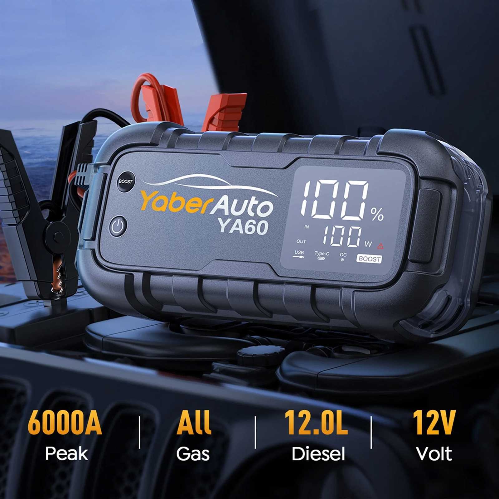 autoline 300a jump starter k&auml;ytt&ouml;ohje