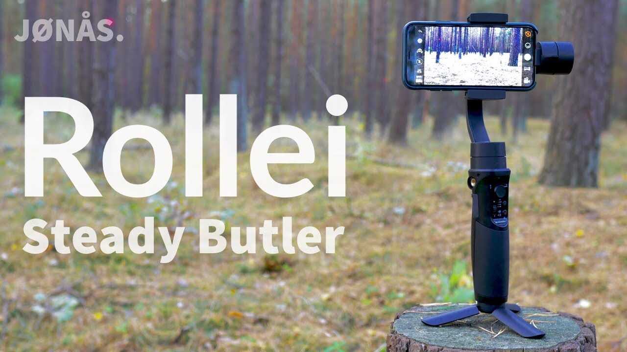 rollei steady butler käyttöohje rollei steady butler käyttöohje