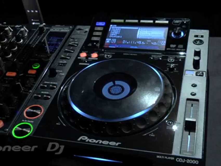 pioneer cdj 2000nxs k&auml;ytt&ouml;ohje