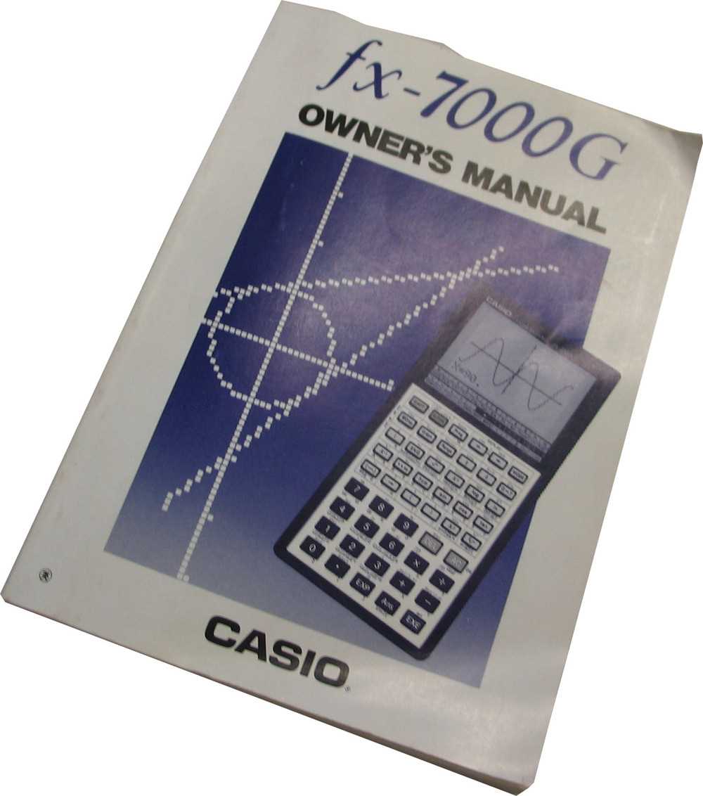 käyttöohje casio fx 7000g käyttöohje casio fx 7000g