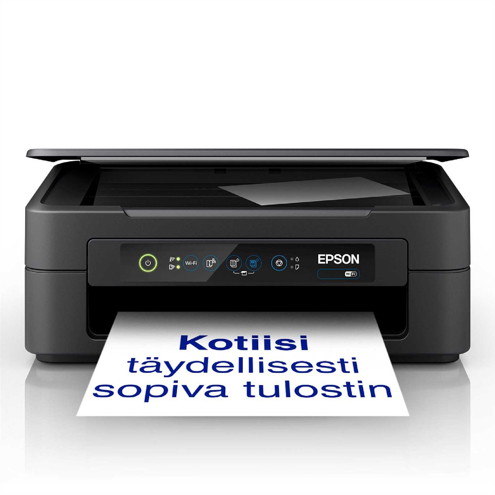 k&auml;ytt&ouml;ohje epson tulostin asennus