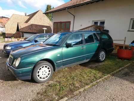 k&auml;ytt&ouml;ohje mb 320 e w210