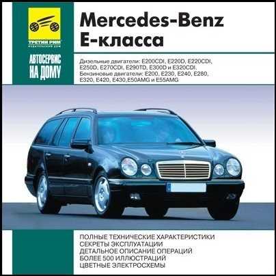k&auml;ytt&ouml;ohje mb 320 e w210