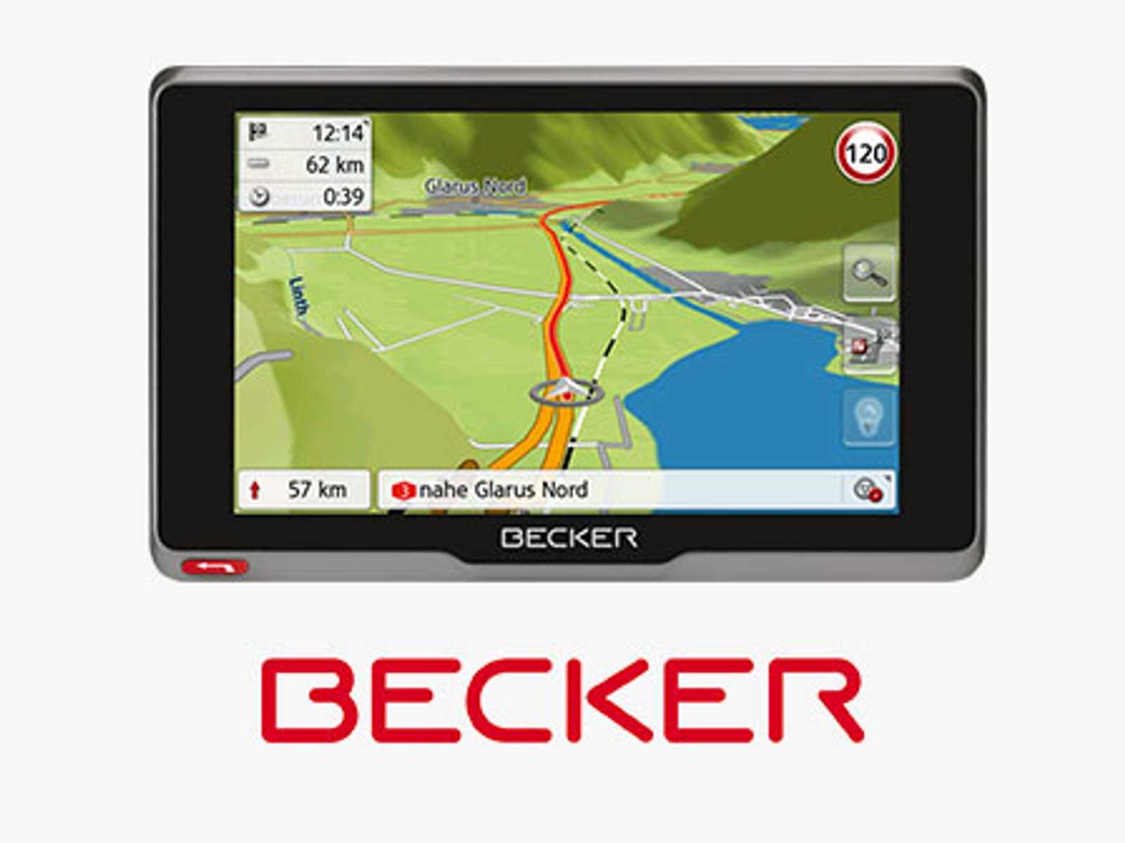 k&auml;ytt&ouml;ohje navikaattoriin becker proactive