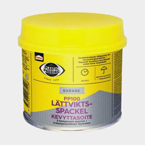 käyttöohje plastic padding gelcoat filler 180 ml käyttöohje plastic padding gelcoat filler 180 ml