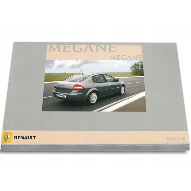 k&auml;ytt&ouml;ohje renault megane sedan 1.4 16v