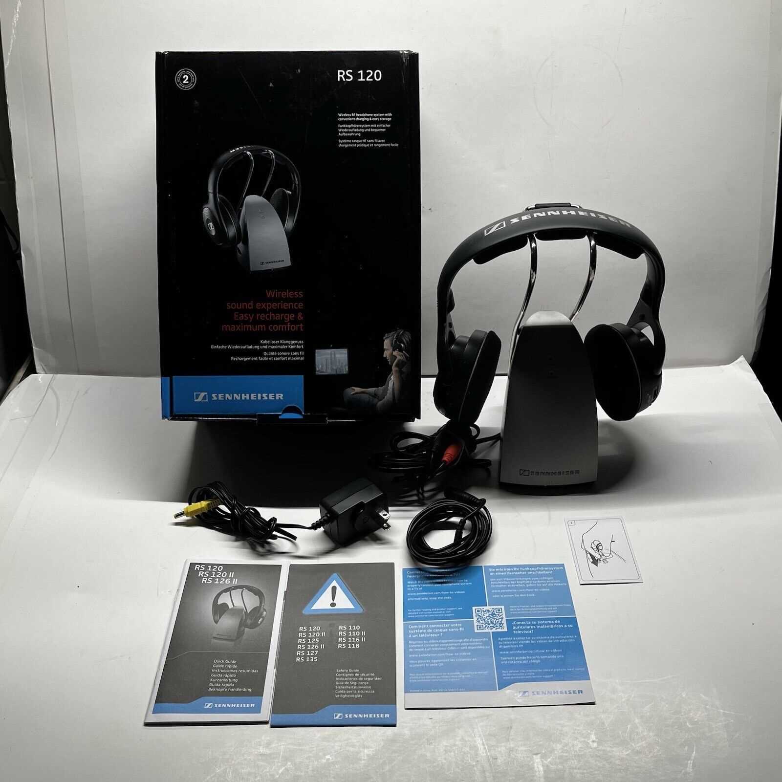 k&auml;ytt&ouml;ohje sennheiser 4.5