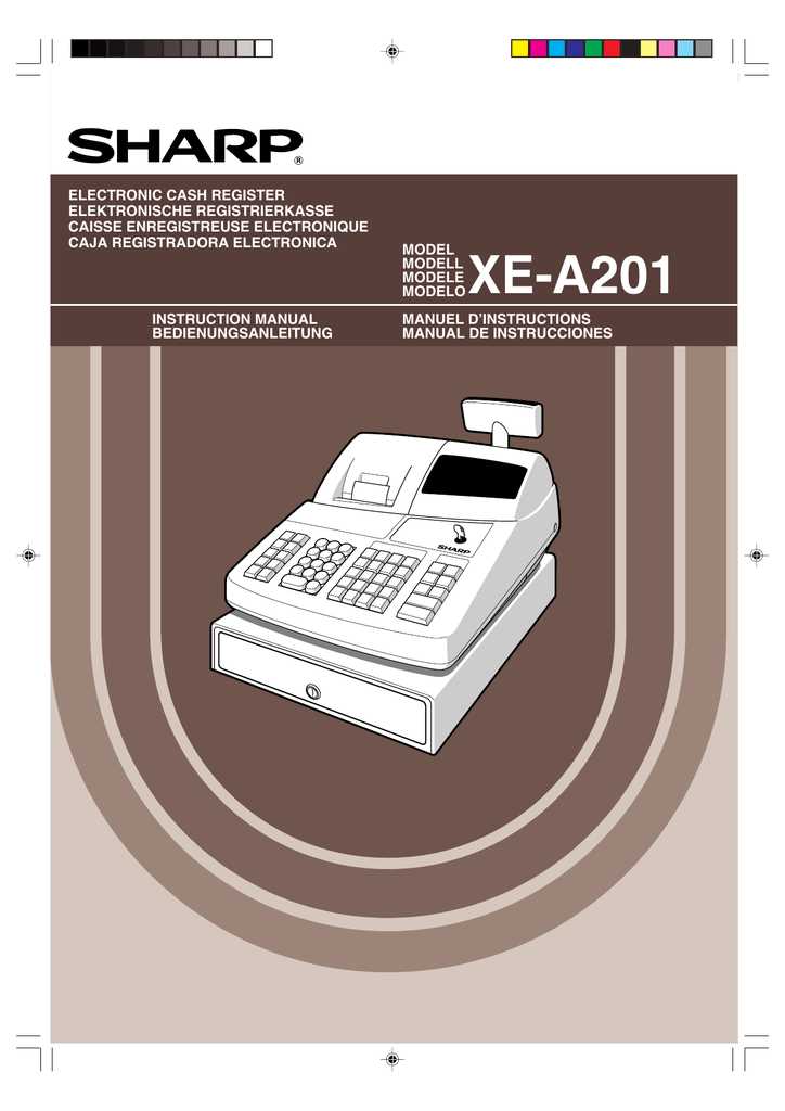 k&auml;ytt&ouml;ohje sharp xe a203