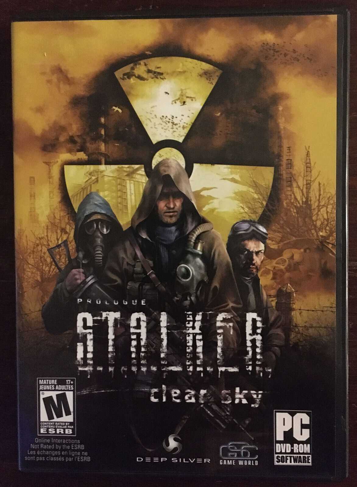 k&auml;ytt&ouml;ohje stalker clear sky