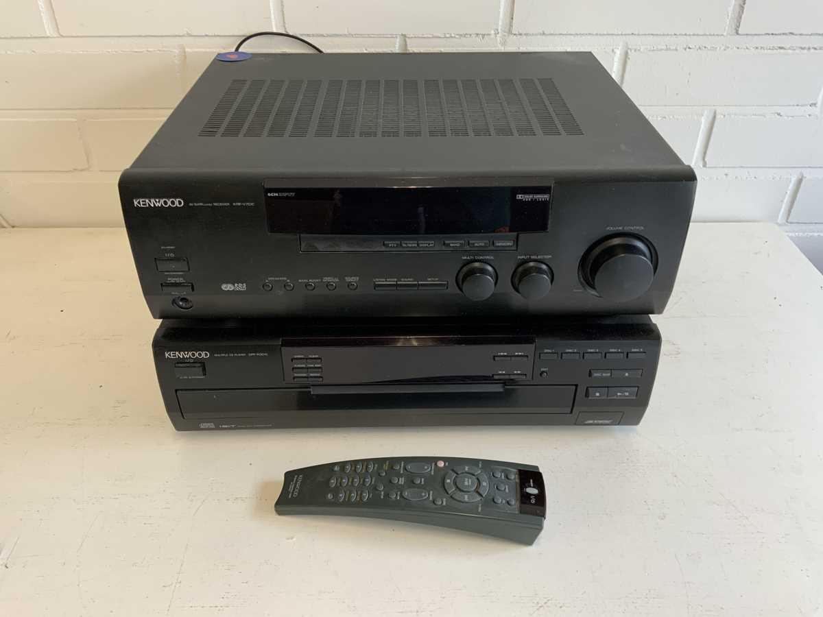 k&auml;ytt&ouml;ohjeet kenwood casette radi cd soitin stereot