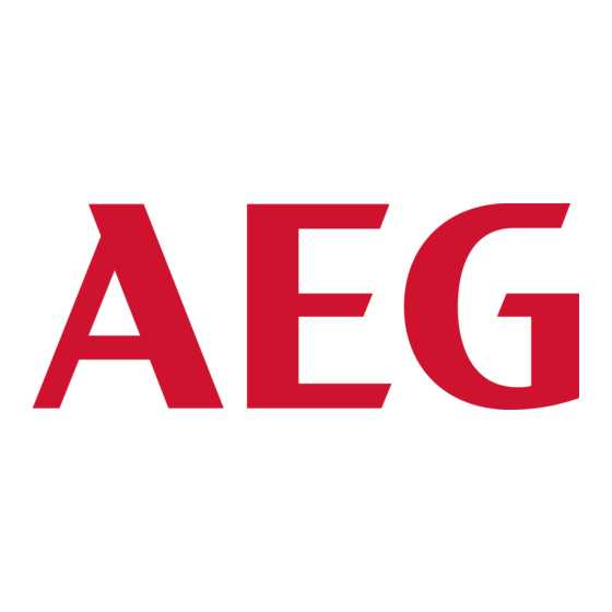 aeg &ouml;ko favorit 5050 k&auml;ytt&ouml;ohje