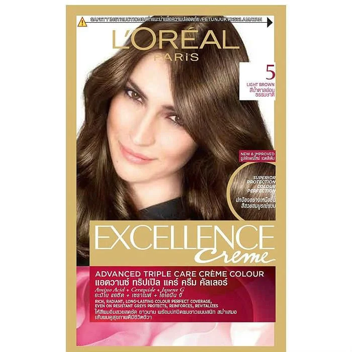 l oreal excellence creme k&auml;ytt&ouml;ohje