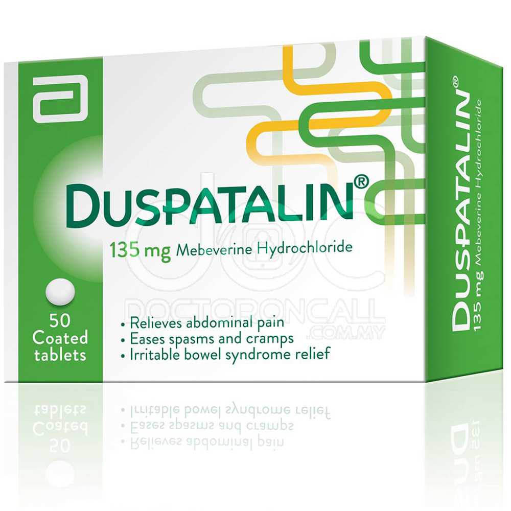 duspatalin 135 mg k&auml;ytt&ouml;ohje