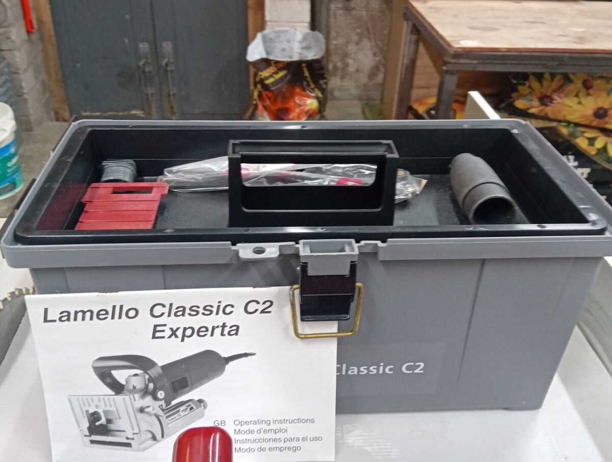 lamello classic c2 käyttöohje lamello classic c2 käyttöohje