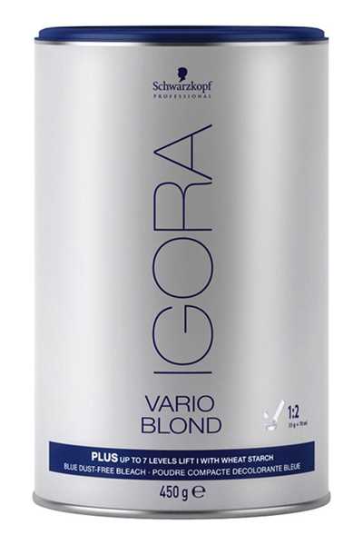 igora vario blond k&auml;ytt&ouml;ohje