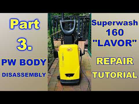lavor superwash 160 käyttöohje lavor superwash 160 käyttöohje