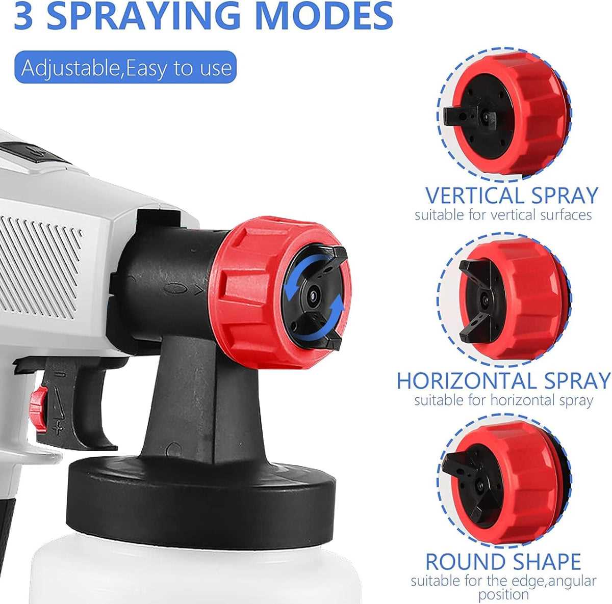 joust max spray gun jst80002 k&auml;ytt&ouml;ohje