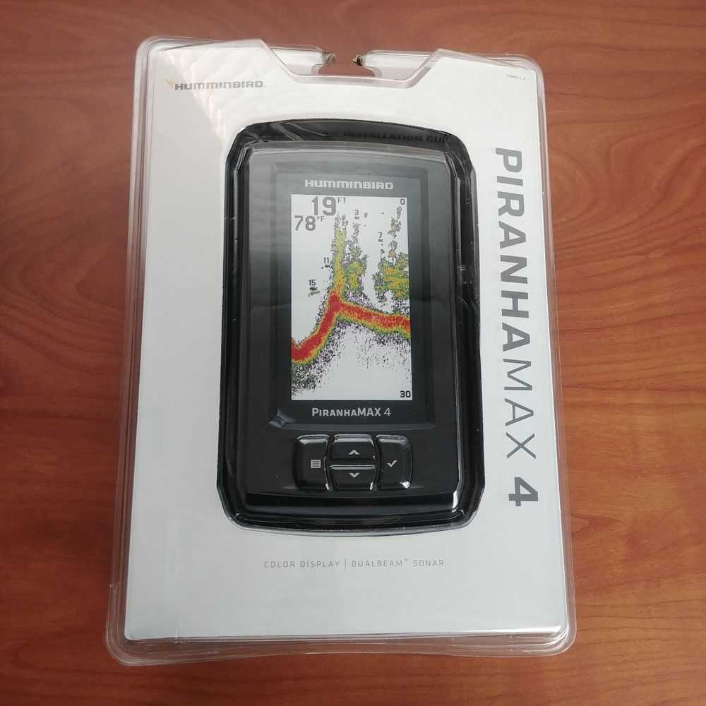 humminbird piranha max 4 kaikuluotain k&auml;ytt&ouml;ohje