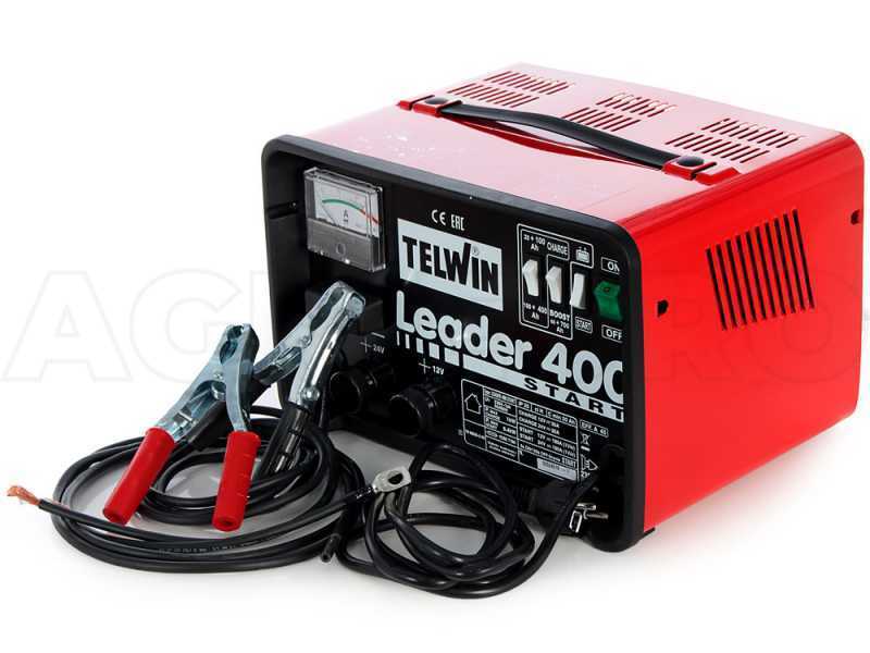 telwin leader 400 akkulaturi startterilla k&auml;ytt&ouml;ohje