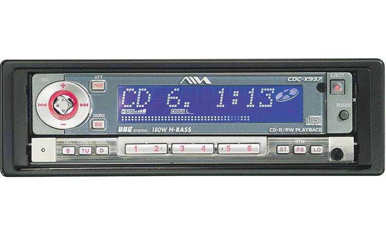 autoradio aiwa cdc r104 k&auml;ytt&ouml;ohje