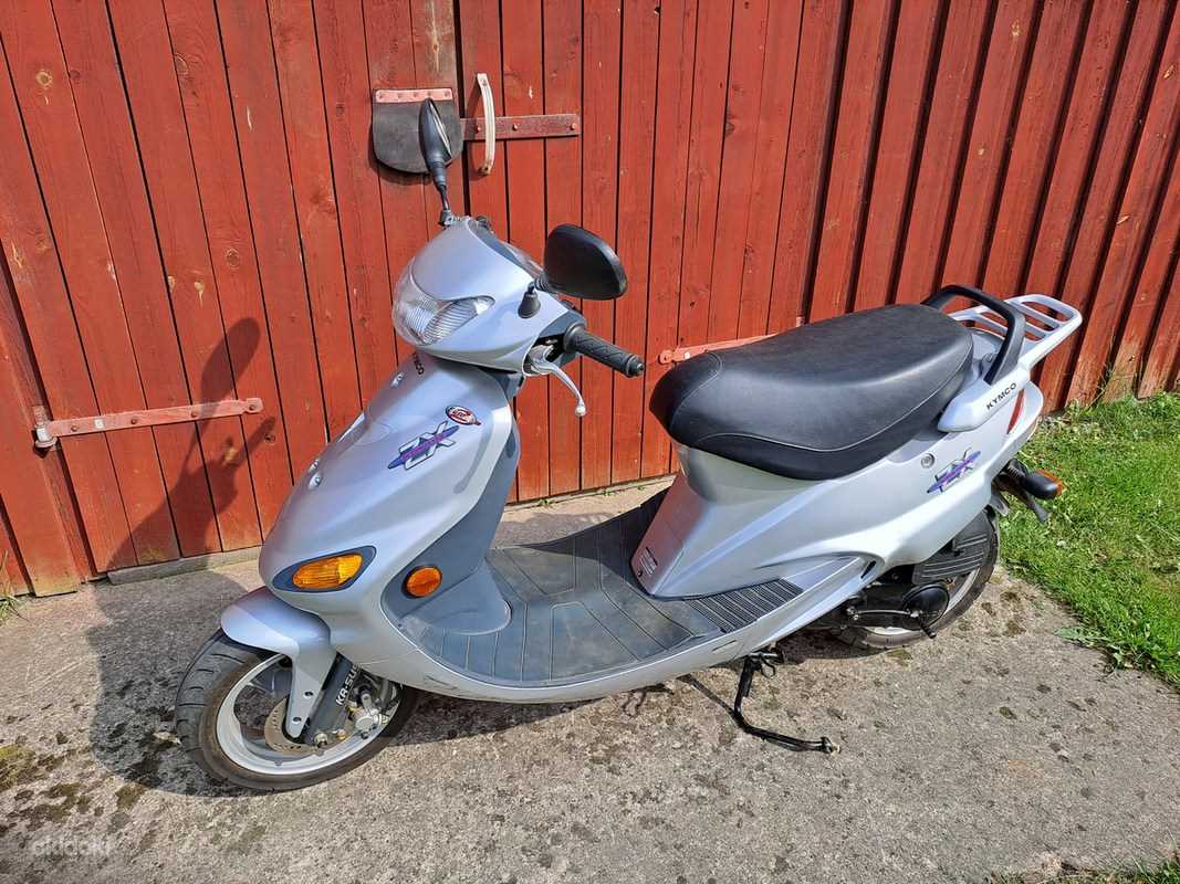 kymco zx super fever k&auml;ytt&ouml;ohje