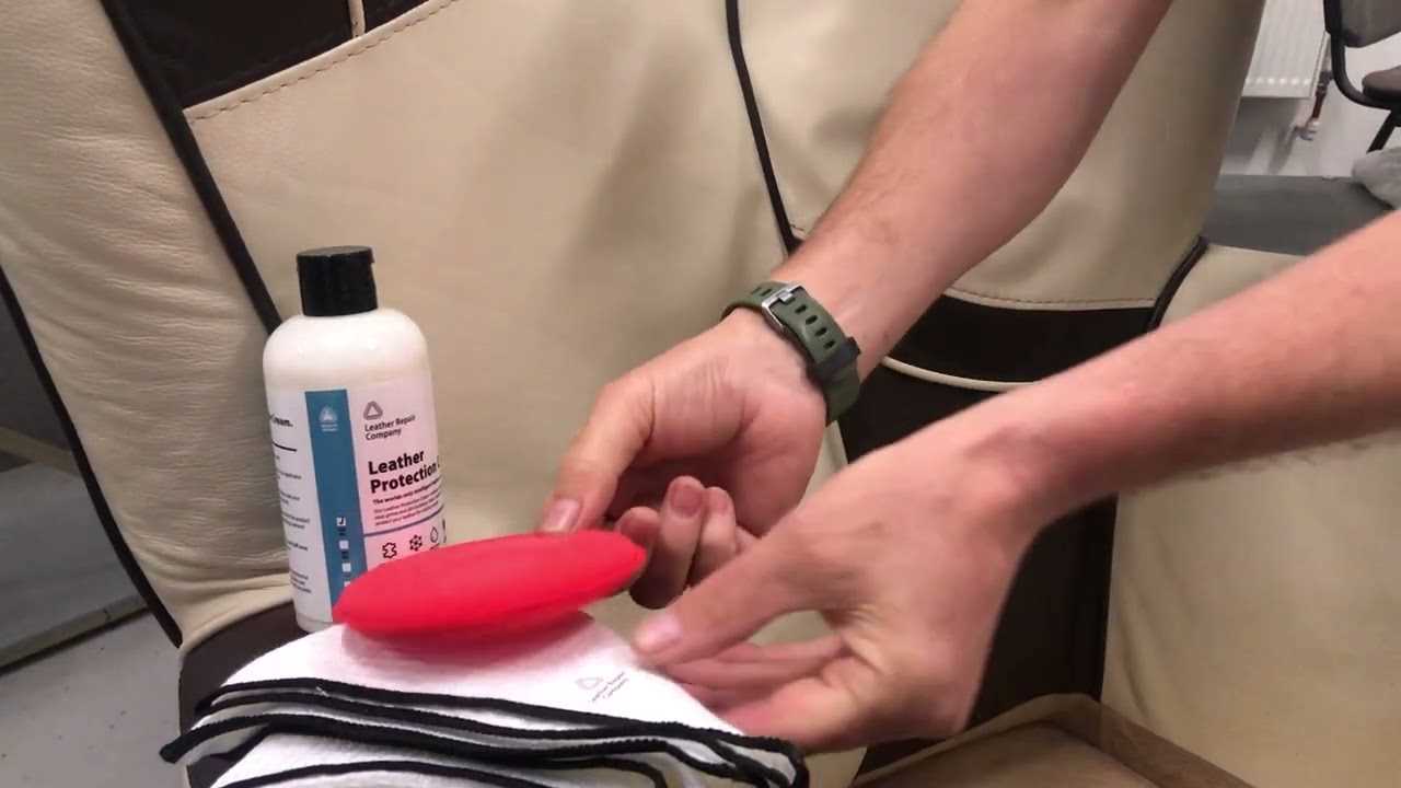 leather protection cream k&auml;ytt&ouml;ohje