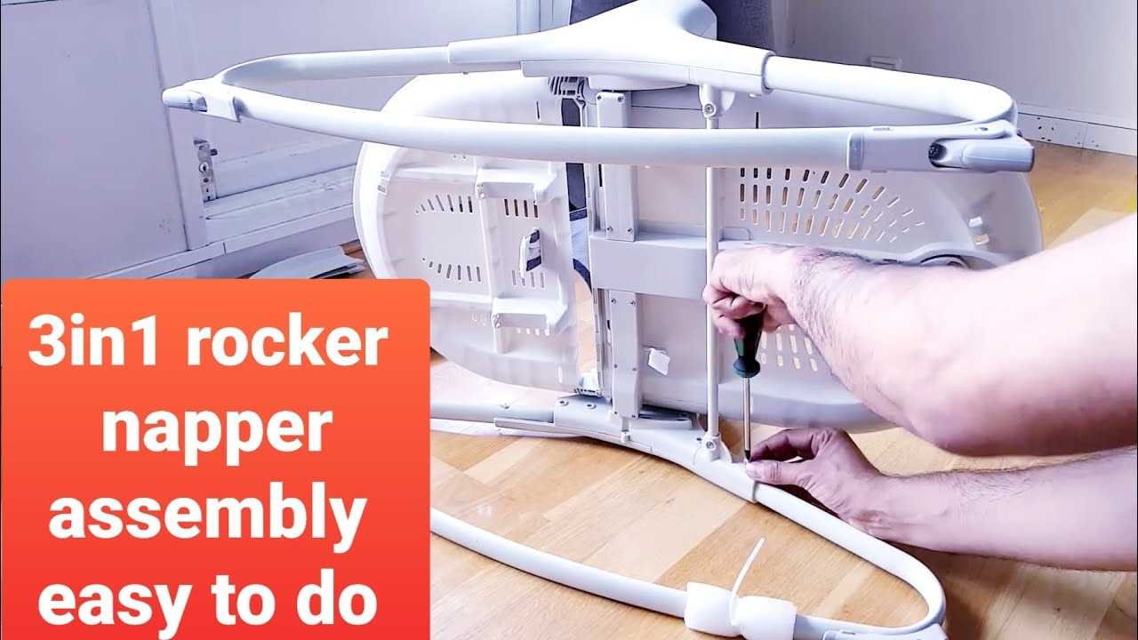 tiny love rocker napper k&auml;ytt&ouml;ohje