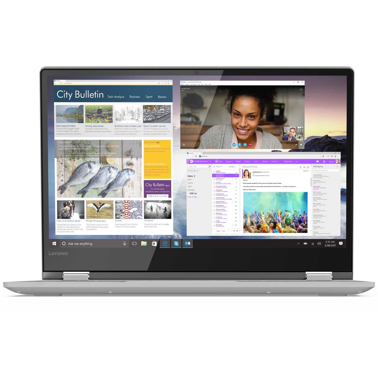 lenovo yoga 530 14ikb k&auml;ytt&ouml;ohje