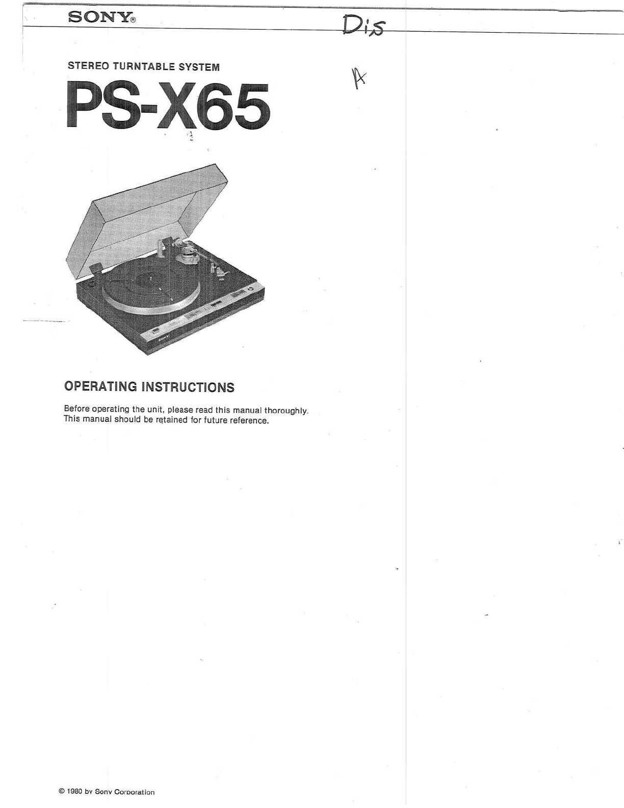 sony ps lx300usb levysoitin k&auml;ytt&ouml;ohje