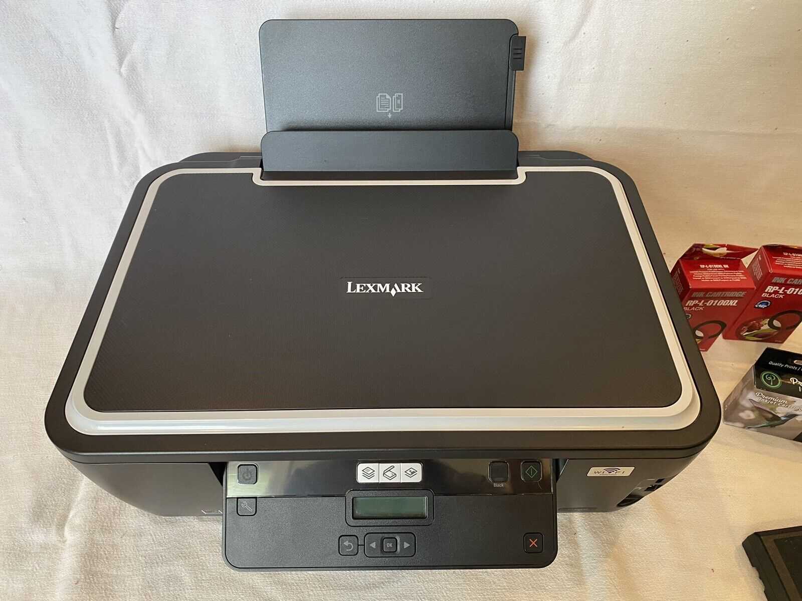 lexmark impact s305 käyttöohje lexmark impact s305 käyttöohje