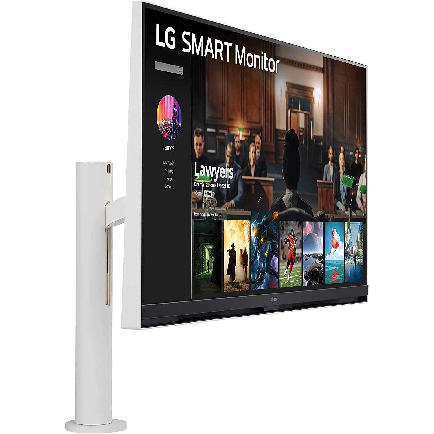 lg 21.5 inch premium monitor tv mn43d k&auml;ytt&ouml;ohjeet usb