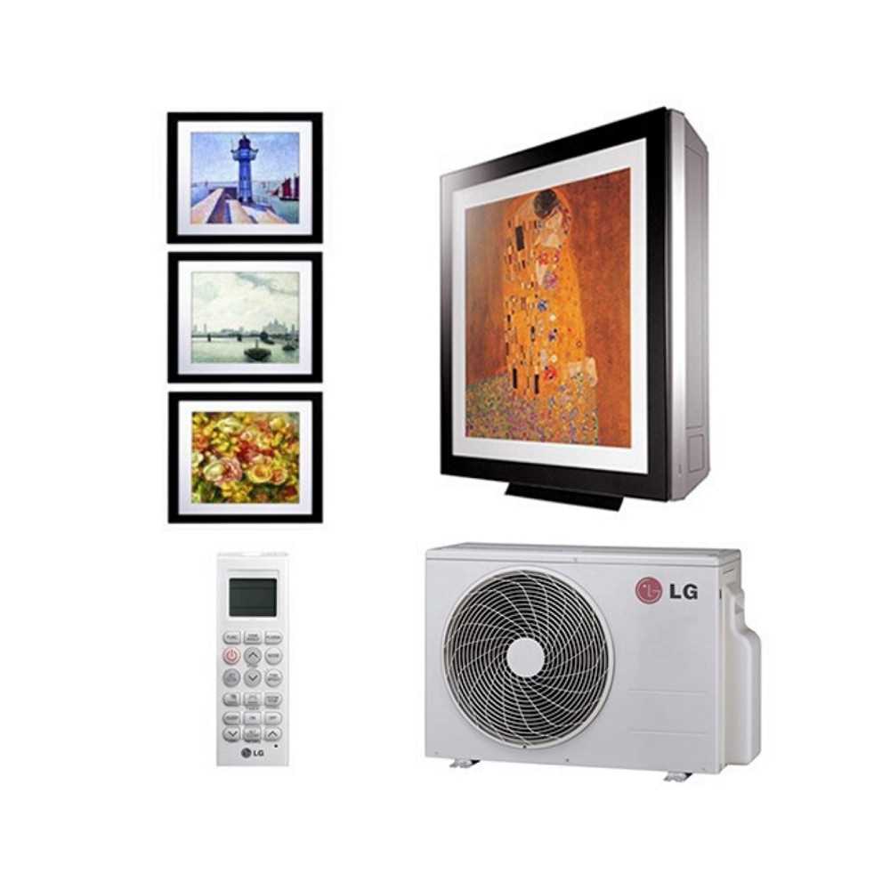 lg art cool ilmal&auml;mp&ouml;pumppu k&auml;ytt&ouml;ohje