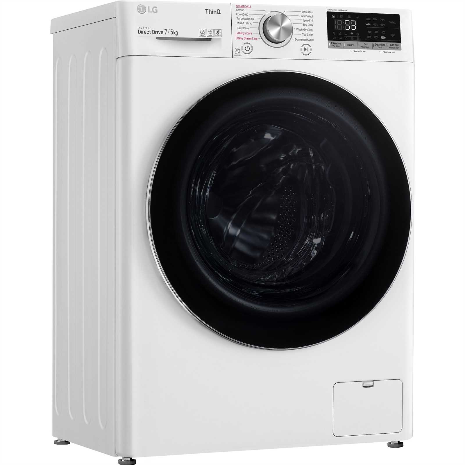 lg true steam direct drive 7 kg k&auml;ytt&ouml;ohje