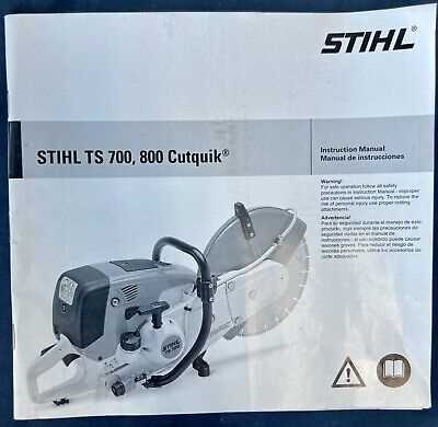 stihl ts 400 k&auml;ytt&ouml;ohje