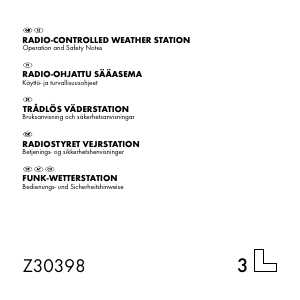 lidl s&auml;&auml;asema k&auml;ytt&ouml;ohje owim model no z31743a rx