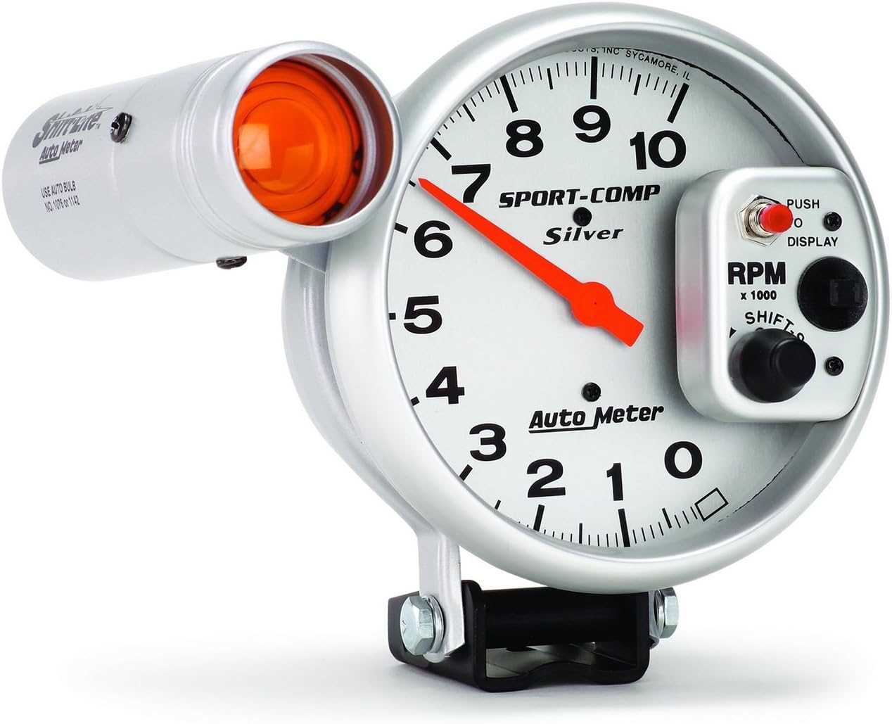 autometer sport comp k&auml;ytt&ouml;ohje