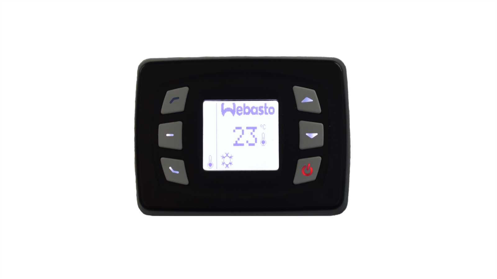 linja auton webasto climate control k&auml;ytt&ouml;ohje