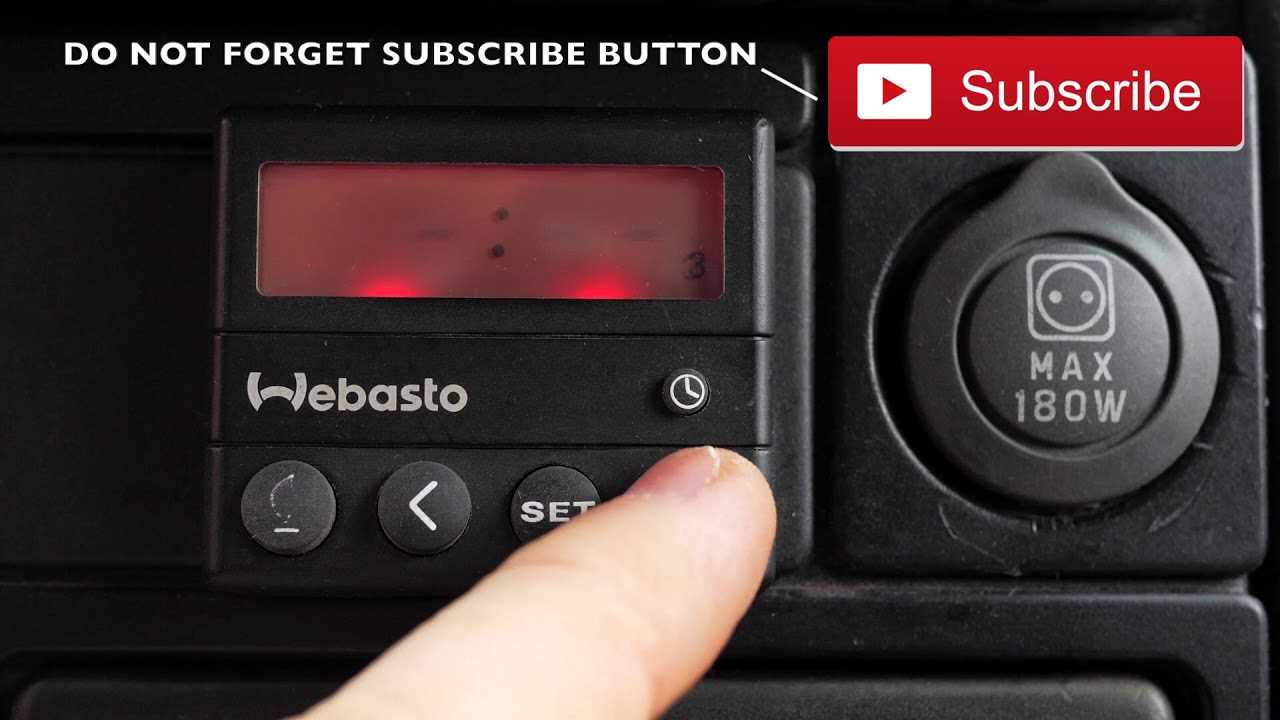 linja auton webasto climate control k&auml;ytt&ouml;ohje